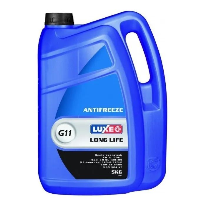 Антифриз Luxe Long Life синій 5к