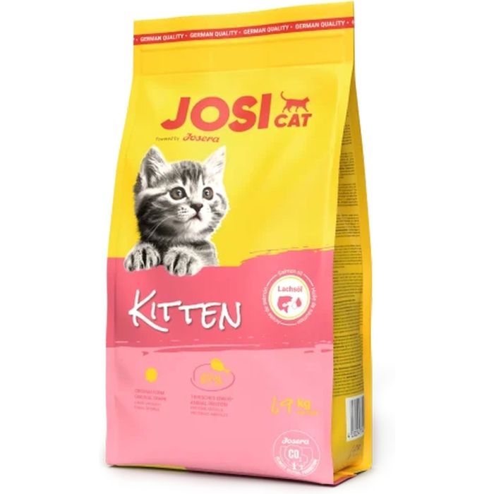 Сухий корм для кішок Josera JosiCat Kitten 1.9 кг (4032254774921)
