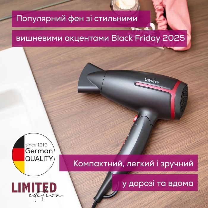 Фен Beurer HC 25 LE 2025 изображение 3