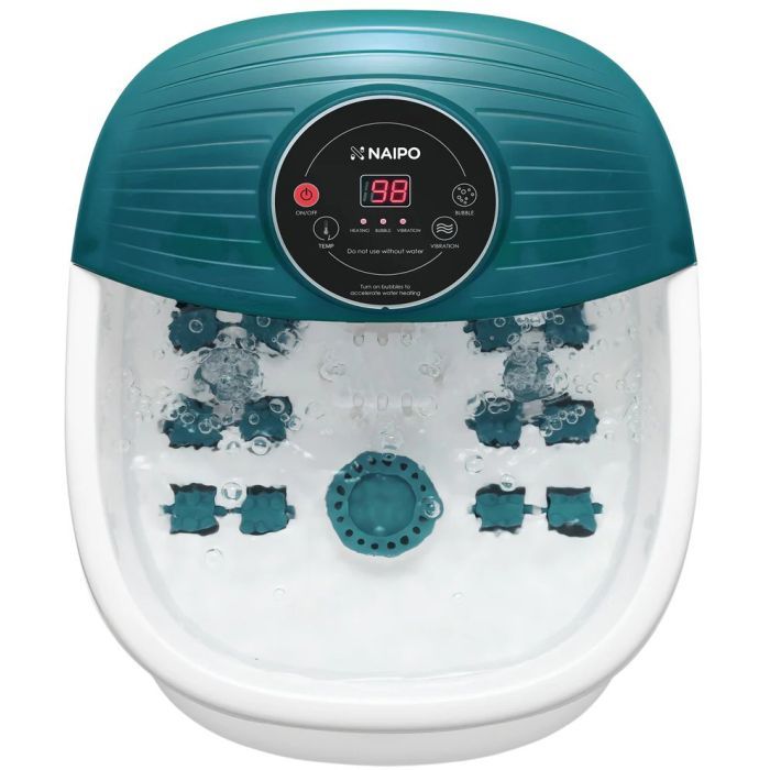 Масажна ванночка для ніг NAIPO XKAM-SPA18 блакитний