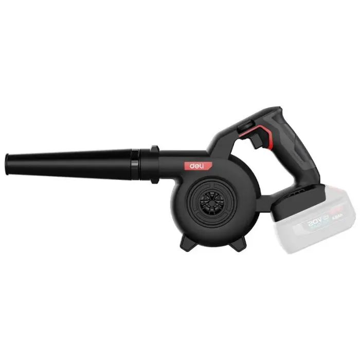 Повітродувка Deli 20V, 2,8 м³/хв Deli (без АКБ та ЗП) (EDE820Z) зображення 2