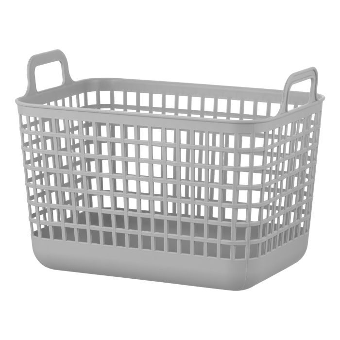 Корзина для хранения Ardesto 33x22.5x25.2 см Бежевая 12.5 л (ARHC2512BG)