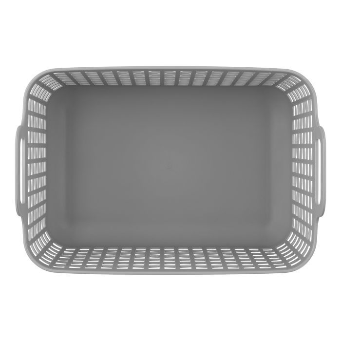 Корзина для хранения Ardesto 33x22.5x25.2 см Бежевая 12.5 л (ARHC2512BG) изображение 5