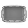 Корзина для хранения Ardesto 33x22.5x25.2 см Серая 12.5 л (ARHC2512GG) изображение 5