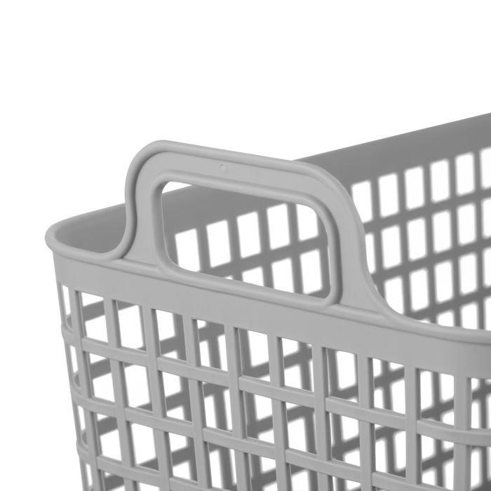 Корзина для хранения Ardesto 33x22.5x25.2 см Бежевая 12.5 л (ARHC2512BG) изображение 7