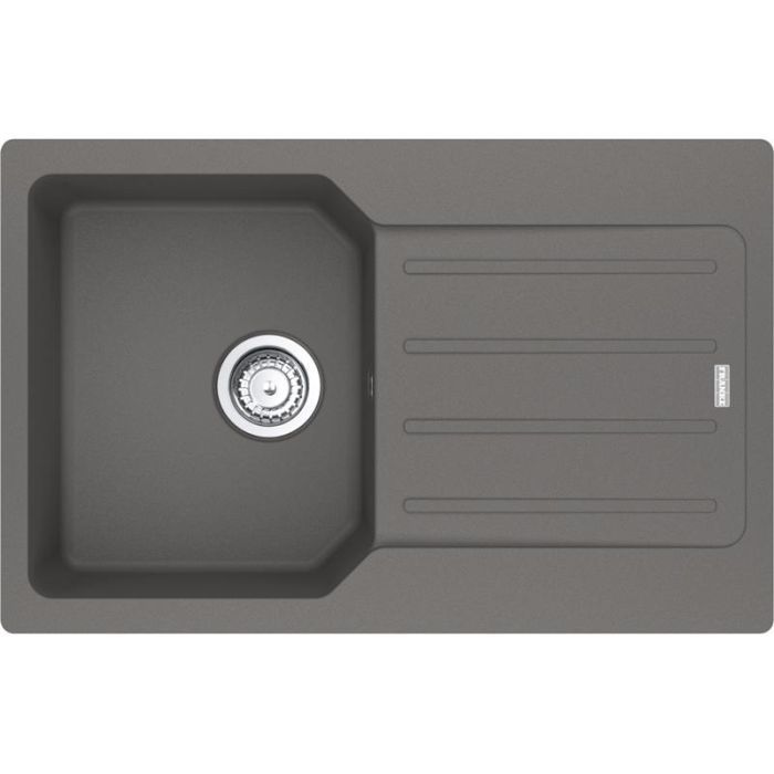 Мийка кухонна Franke City, фраграніт, сірий камінь (114.0701.829)