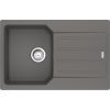 Мийка кухонна Franke City, фраграніт, сірий камінь (114.0701.829)