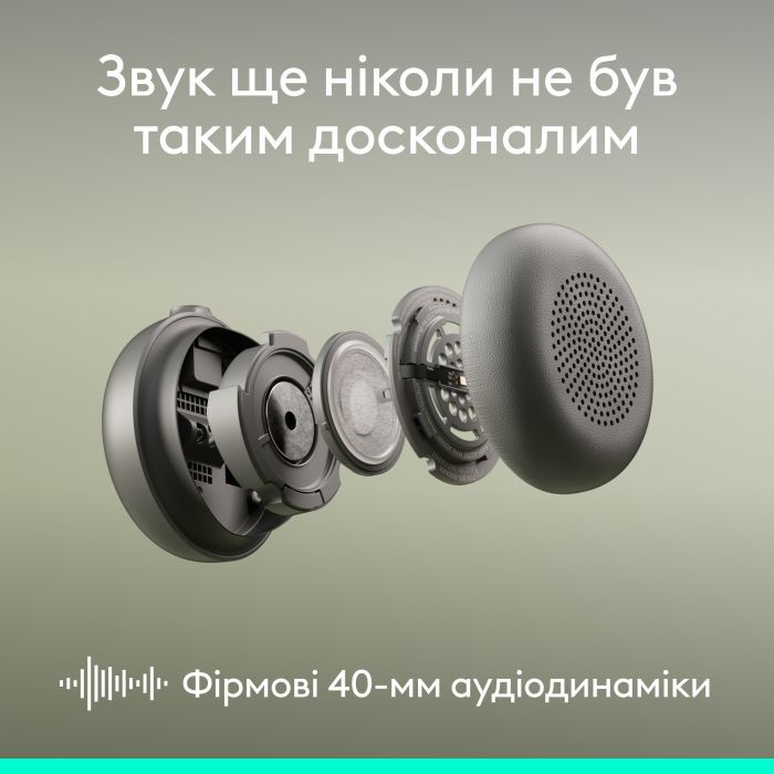 Наушники Logitech Zone Wireless 2 ES Graphite (981-001503) изображение 3