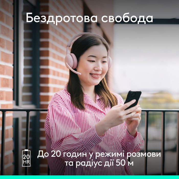 Наушники Logitech Zone Wireless 2 ES Graphite (981-001503) изображение 5