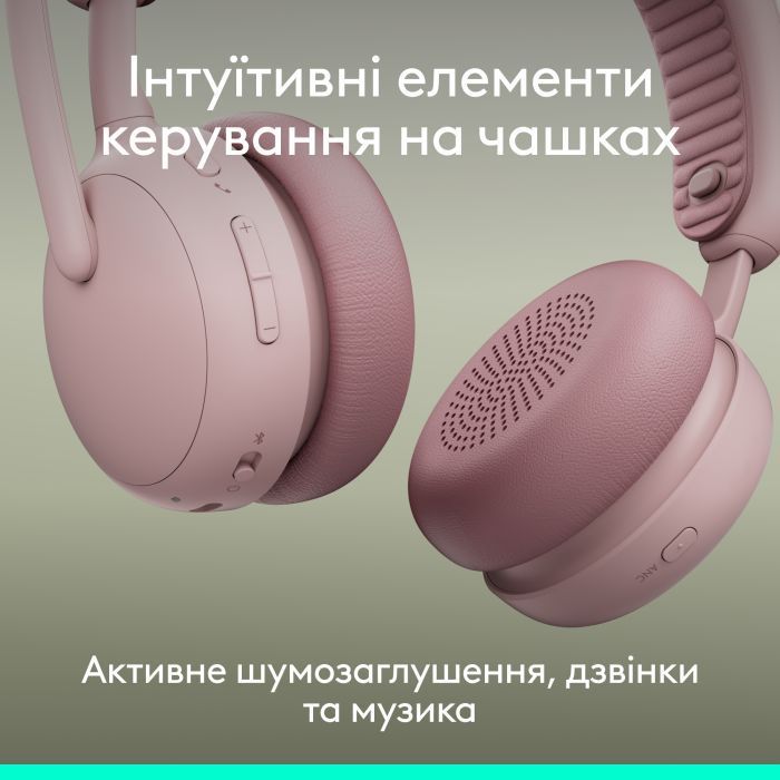 Наушники Logitech Zone Wireless 2 ES Graphite (981-001503) изображение 8