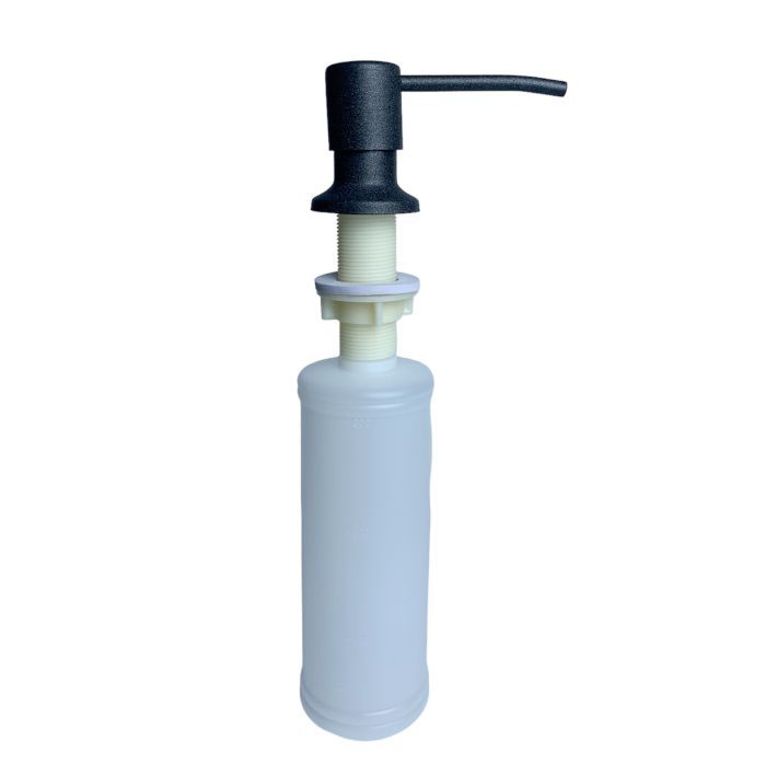 Мийка кухонна Adamant Ovum графіт + змішувач + дозатор (1824296900413) зображення 5