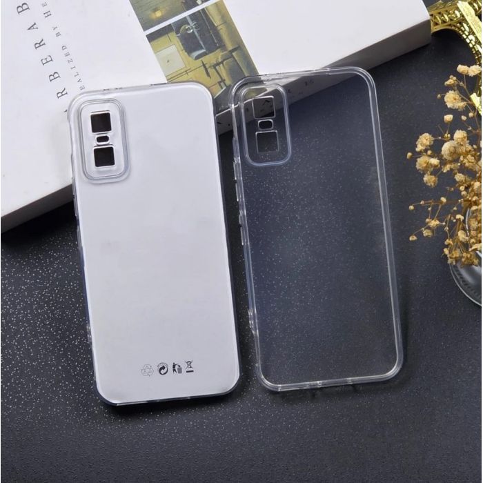 Чохол до мобільного телефона BeCover Silicone Infinix GT 30 Pro (X6873) Black (714666) зображення 5