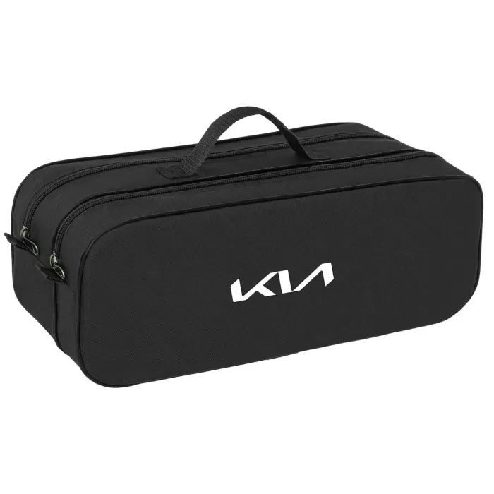 Сумка-органайзер Poputchik в багажник KIA NEW LOGO чорна (03-149-2Д)