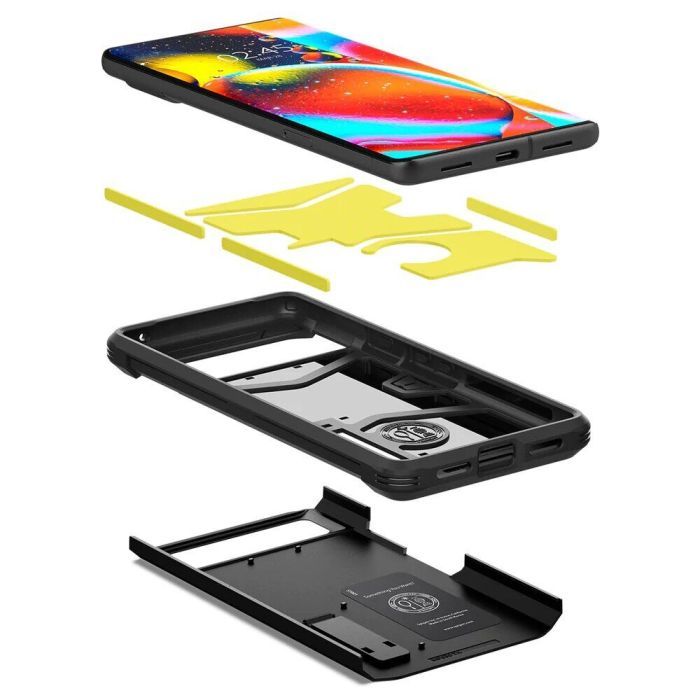 Чехол для мобильного телефона Spigen Tough Armor Google Pixel 7 Black (8809811862546) изображение 5