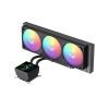 Система рідинного охолодження Gamemax GLACIER 360 LCD BK зображення 3
