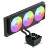 Система рідинного охолодження Gamemax GLACIER 360 LCD BK зображення 4
