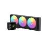 Система рідинного охолодження Gamemax GLACIER 360 LCD BK зображення 5