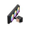 Система рідинного охолодження Gamemax GLACIER 360 LCD BK зображення 6