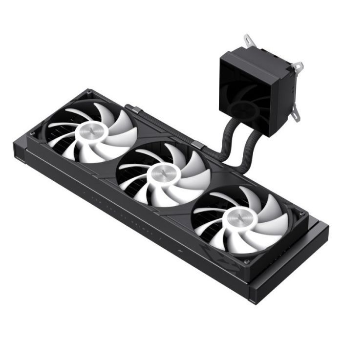Система рідинного охолодження Gamemax GLACIER 360 LCD BK зображення 8