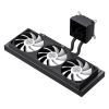 Система рідинного охолодження Gamemax GLACIER 360 LCD BK зображення 8