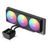 Система рідинного охолодження Gamemax GLACIER 360 LCD BK