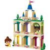 Конструктор LEGO Disney Princess Мініпринцеси Бель і Тіана з замком (43291) зображення 2