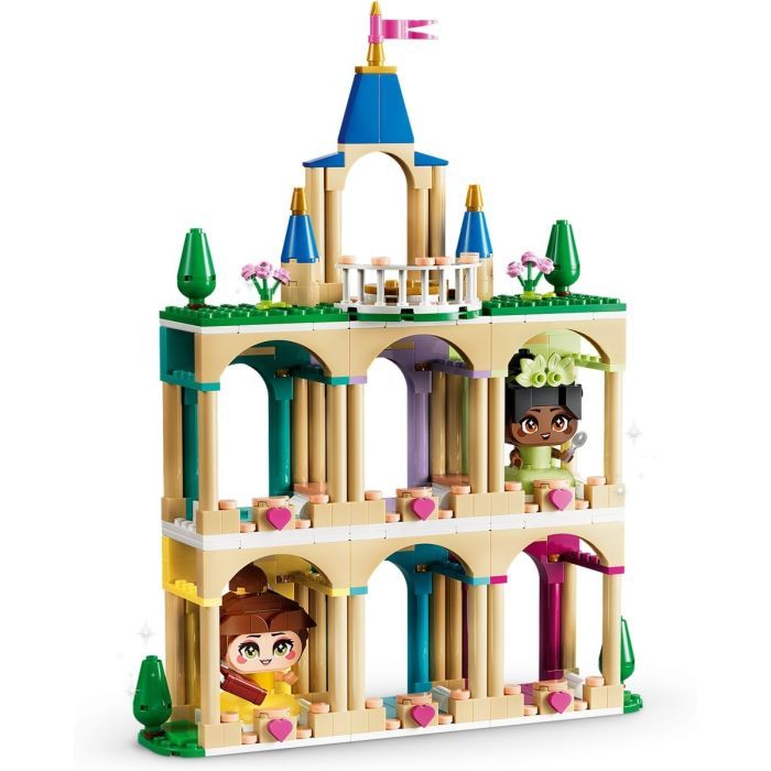 Конструктор LEGO Disney Princess Мініпринцеси Бель і Тіана з замком (43291) зображення 3