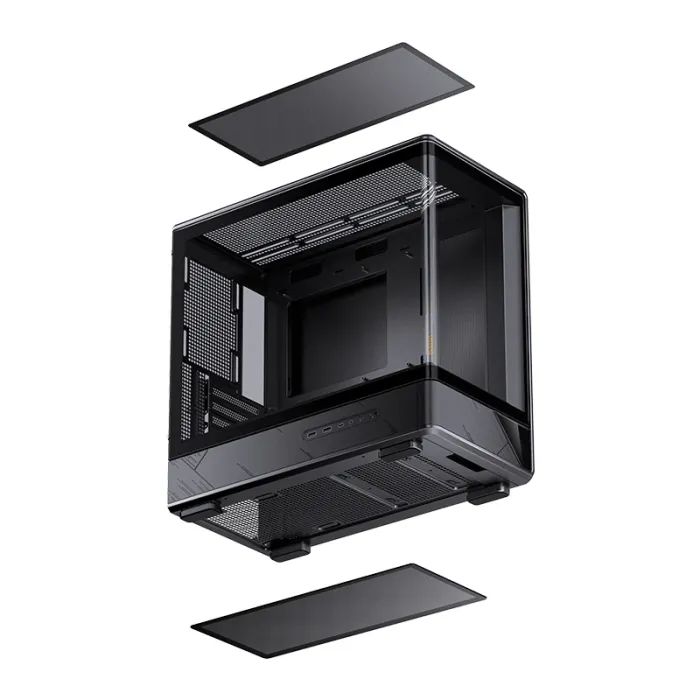 Корпус для ПК JONSBO D200 Black изображение 11