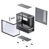Корпус для ПК JONSBO D200 Black изображение 12