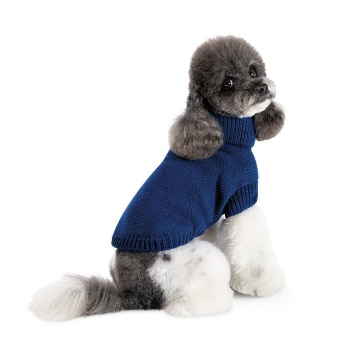 Светр для тварин Pet Fashion Sam ХХS синій (4823082442287) зображення 2