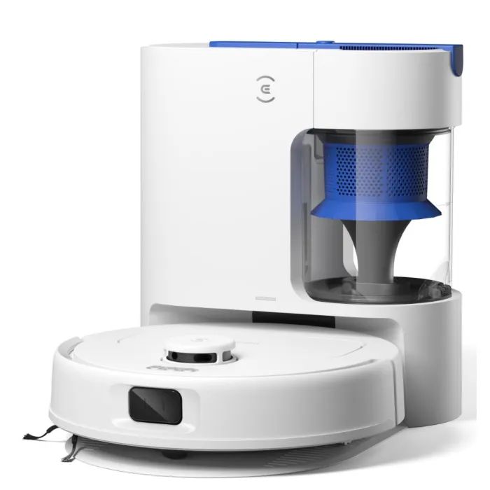 Пылесос Ecovacs DEEBOT N20E PLUS WH (YDLX11-3 WHITE)