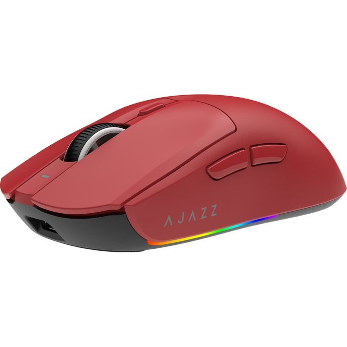 Мышка Ajazz AJ139 V2 MC Wireless/Bluetooth/USB Red (AJ139-V2-MC-R) изображение 2