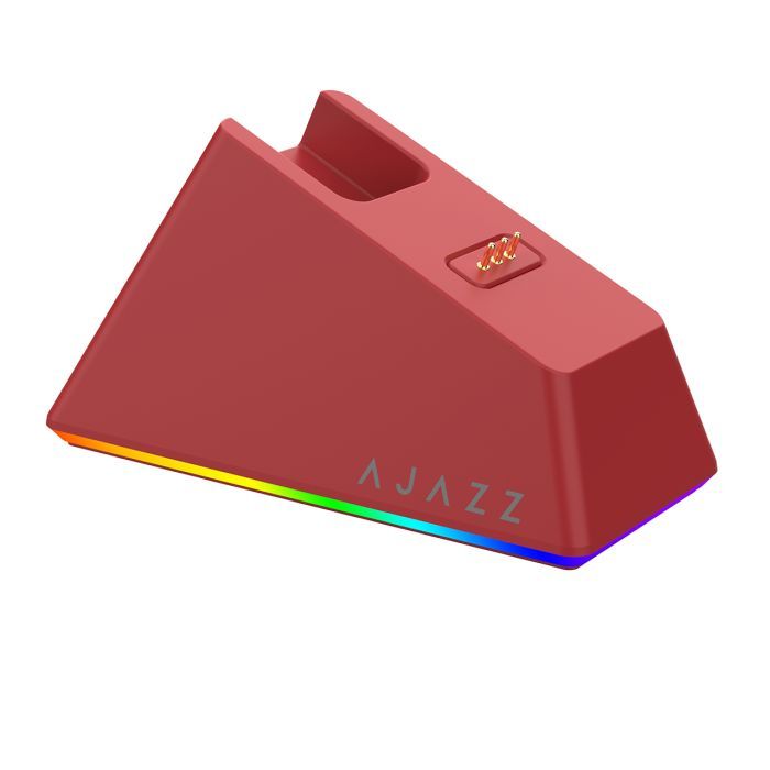 Мышка Ajazz AJ139 V2 MC Wireless/Bluetooth/USB Red (AJ139-V2-MC-R) изображение 5