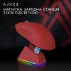 Мышка Ajazz AJ139 V2 MC Wireless/Bluetooth/USB Red (AJ139-V2-MC-R) изображение 9