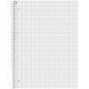 Книга записна Brunnen Коледж-блок А4 Premium DUO, лінія + клітинка, 80 аркушів (10-671 74) зображення 2