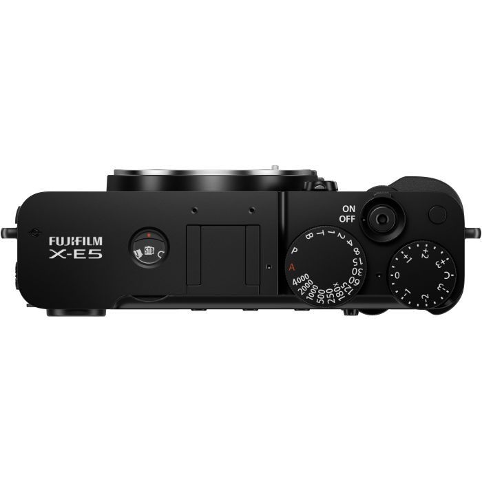 Цифровой фотоаппарат Fujifilm X-E5 Body Black (16949222) изображение 6