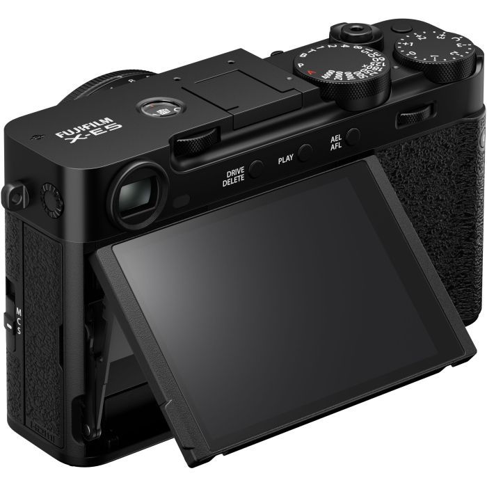 Цифровой фотоаппарат Fujifilm X-E5 Body Black (16949222) изображение 9