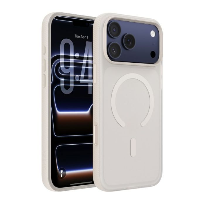 Чехол для мобильного телефона Belkin Magnetic Protective Grip iPhone 17 Pro Max Sand (MSA036HQSA) изображение 4