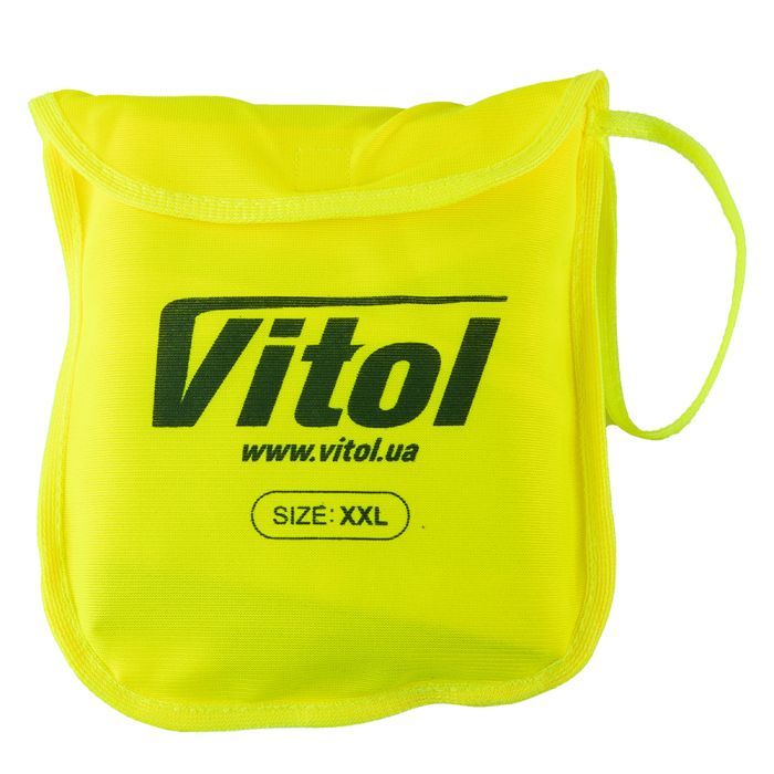 Жилет сигнальный VITOL yellow 166 Y XXL (ЖБ005) изображение 4