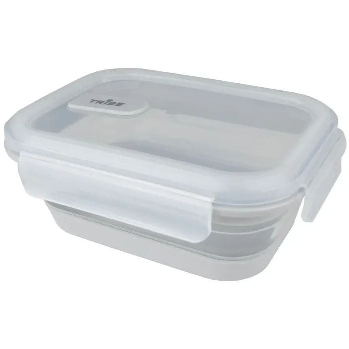 Пищевой контейнер Tribe Collapsible Container 800 мл силіконовий grey (T-FF-0028-grey)