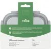 Пищевой контейнер Tribe Collapsible Container 800 мл силіконовий grey (T-FF-0028-grey) изображение 5