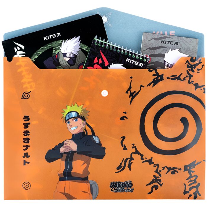 Папка - куточок Kite А4 Naruto (NR25-244) зображення 3