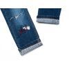 Джинси дитячі A-Yugi з відворотами (6434-110G-blue) зображення 2