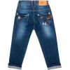 Джинси дитячі A-Yugi з відворотами (6434-110G-blue) зображення 3