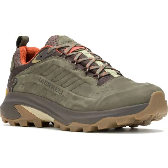 Кроссовки Merrell Moab Speed 2 LTR WP Mns olive - 42 - оливковий (036.2002)