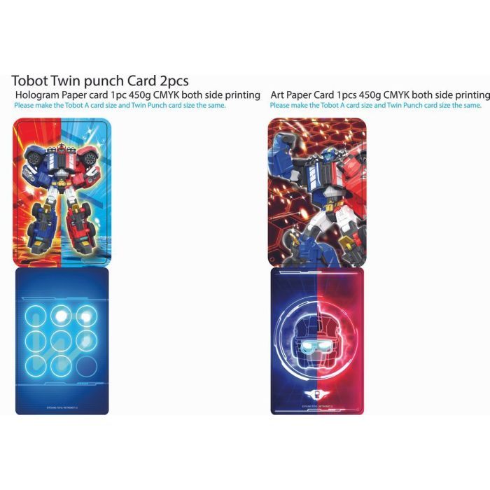 Трансформер Tobot S6 Тобот Твинс (301175) изображение 10