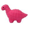 Игрушка для собак MISOKO&CO Динозавр 21.5 см розовая (BEIRJ06374-RO)