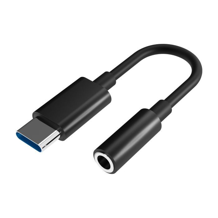 Переходник USB-C M to 3.5mm F 0.1m black Defender (63011)