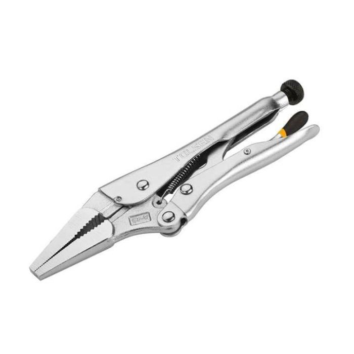 Клещи Tolsen зажимные 165 мм прямые удлиненные губки Профи (10381) изображение 6