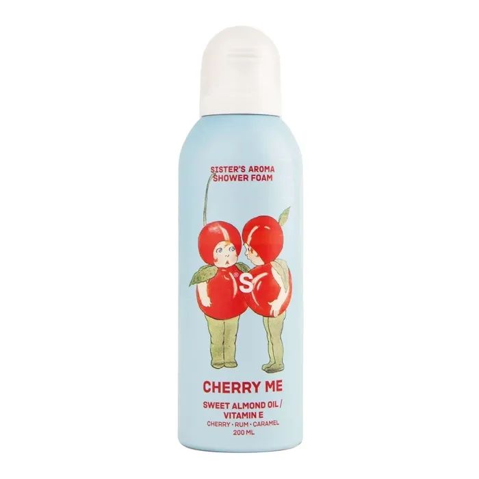 Пенка для душа Sister's Aroma Cherry Me 200 мл (4820227786374)